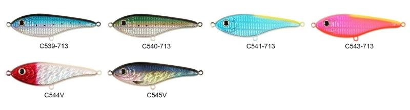 Strike Pro Buster Jerk Saltwater 2 Strike Pro Buster Jerk Saltwater - Afbeelding 2