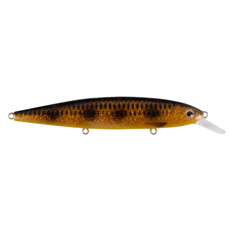Strike Pro Bold Susp 11cm, 15g, Spotted Bullhead 1 Strike Pro Bold Susp 11cm, 15g, Spotted Bullhead