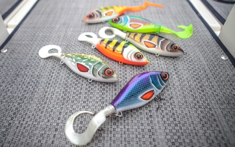 Strike Pro TrueGlide Guppie Jr Sinking, 11cm, 70gr 2 Strike Pro TrueGlide Guppie Jr Sinking, 11cm, 70gr - Afbeelding 2