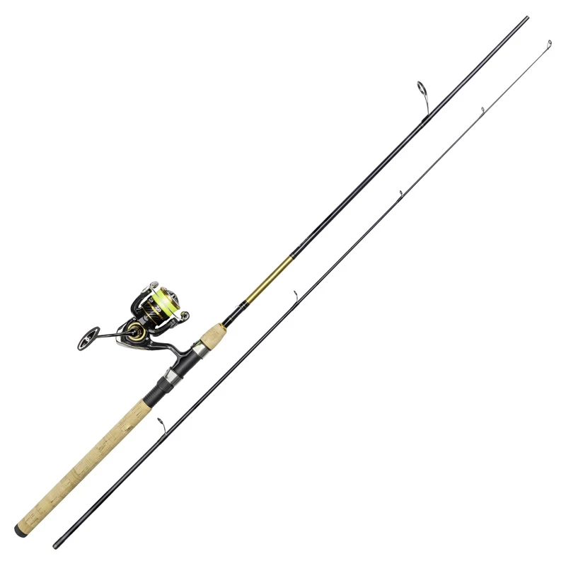 Daiwa Crossfire LT2500 Gold Rush 8' 7-28G/0.17YL 1 Daiwa Crossfire LT2500 Gold Rush 8' 7-28G/0.17YL