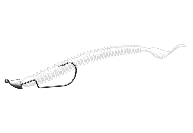 Owner Bullet Jig Head (4pcs) 2 Owner Bullet Jig Head (4pcs) - Afbeelding 2