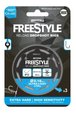 Spro Freestyle Reload Drop Shop Rig