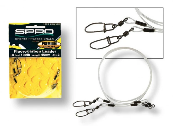 Spro Fluorocarbon Tafsar 2-pak 1 Spro Fluorocarbon Tafsar 2-pak