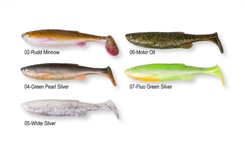 Savage Gear LB 3D Fat Minnow T-Tail (Bulk) 2 Savage Gear LB 3D Fat Minnow T-Tail (Bulk) - Afbeelding 2