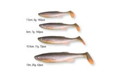 Savage Gear LB 3D Fat Minnow T-Tail (Bulk) 5 Savage Gear LB 3D Fat Minnow T-Tail (Bulk) -Sportviswinkel 50459r 3