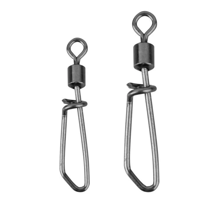 Savage Gear Spin Swivel Snap 6-pak 1 Savage Gear Spin Swivel Snap 6-pak