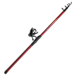 DAM Fighter Pro Combo XH Spin - 350cm 80-150g 4pcs, 40FD
