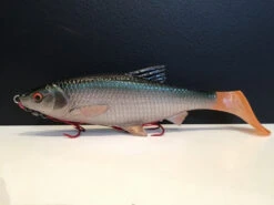 Savage Gear 3D LB River Roach Paddletail (2-pak) -Sportviswinkel 57456r 3