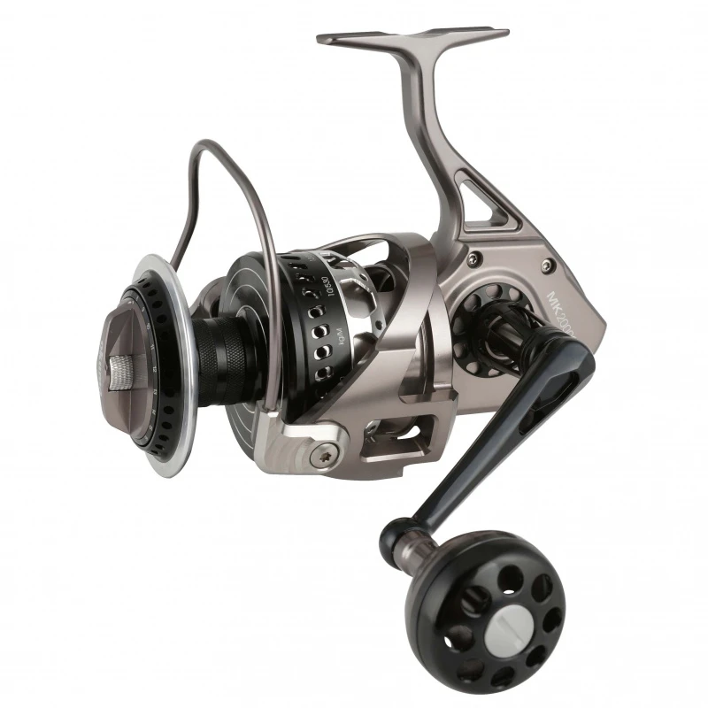 Okuma Makaira Spinning 10.000 FD 9+1bb Left Hand Retrive 1 Okuma Makaira Spinning 10.000 FD 9+1bb Left Hand Retrive