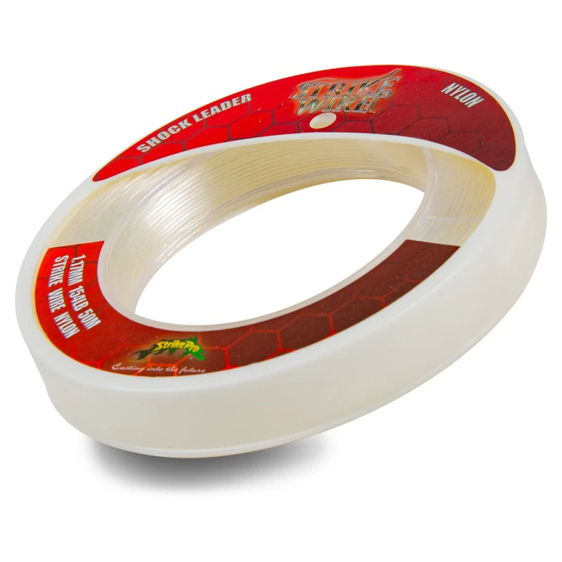 Strike Wire Nylon Shockleader 50cm 1 Strike Wire Nylon Shockleader 50cm