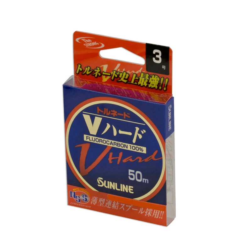 Sunline V-Hard 50m Clear FC 1 Sunline V-Hard 50m Clear FC
