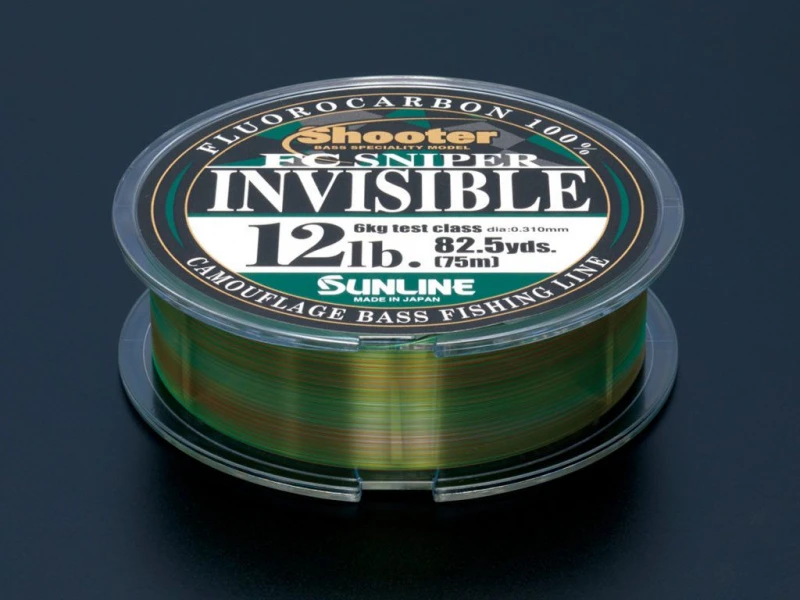 Sunline Shooter FC Sniper Invisible 75m Multi Color 2 Sunline Shooter FC Sniper Invisible 75m Multi Color - Afbeelding 2