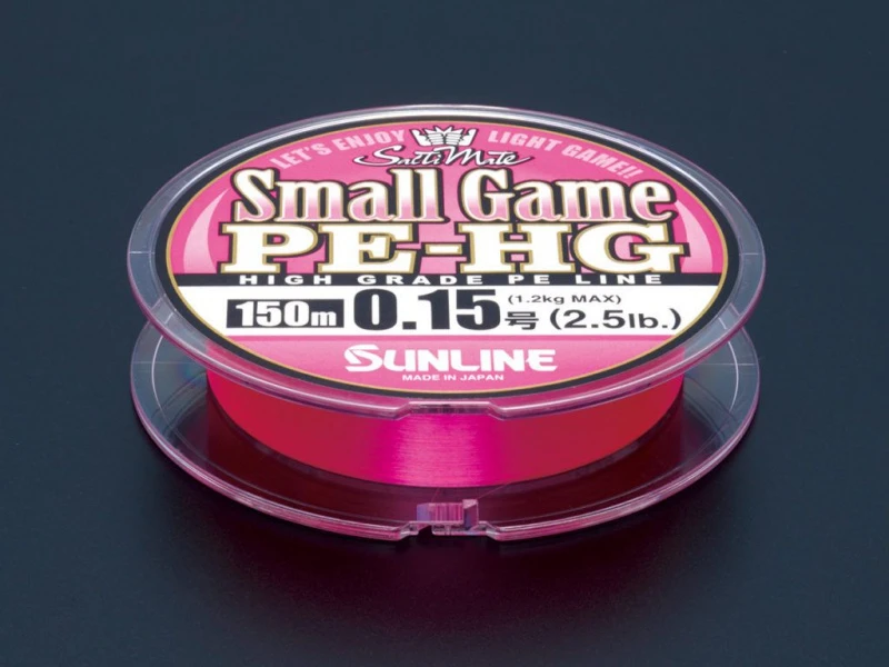 Sunline Small Game PE HG 150m Pink 2 Sunline Small Game PE HG 150m Pink - Afbeelding 2