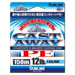 Sunline CastAway PE 150m Pearl Blue