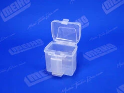 Meiho Bucket Mouth Parts Case BM-100, 100x93x100mm - Clear -Sportviswinkel 61 BM 100 3