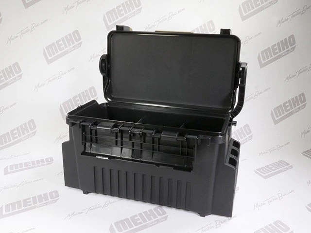 Meiho Versus Tacklebox 434x233x280mm - Green 3 Meiho Versus Tacklebox 434x233x280mm - Green - Afbeelding 3