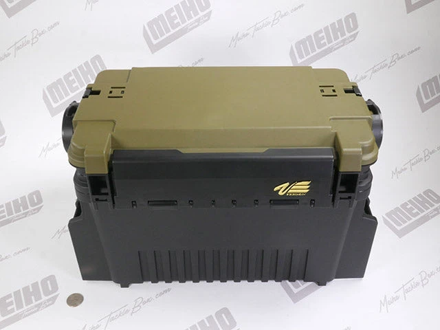 Meiho Versus Tacklebox 434x233x280mm - Green 4 Meiho Versus Tacklebox 434x233x280mm - Green - Afbeelding 4