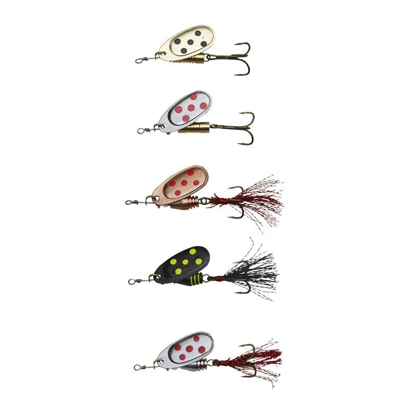 Ron Thompson DAM/R.T Spinner Pack 7g Inc. Box 5pc 1 Ron Thompson DAM/R.T Spinner Pack 7g Inc. Box 5pc