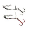 Savage Gear Carbon49 Corkscrew Stinger (1 X Treble) 2-pak