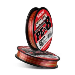 Sunline Siglon PE X8 Braid, Multi Color 150m