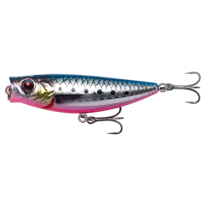 Savage Gear 3D Minnow Popwalker 8cm, 14g 1 Savage Gear 3D Minnow Popwalker 8cm, 14g