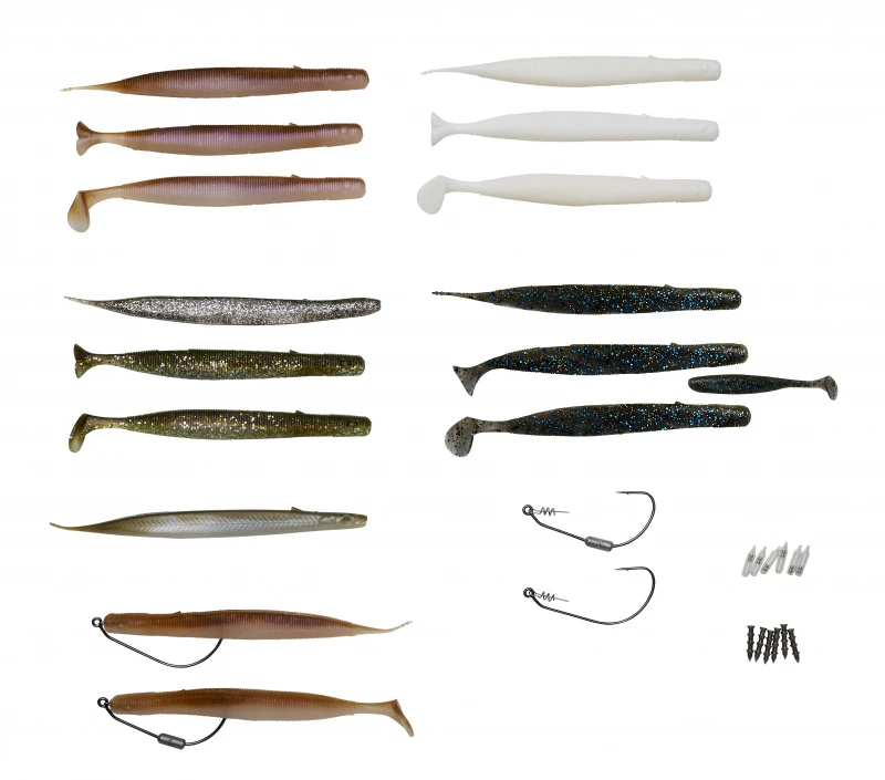 Savage Gear Gravity Stick Kit 30+17pcs 2 Savage Gear Gravity Stick Kit 30+17pcs - Afbeelding 2