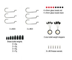 Savage Gear Rib Worm Kit One Size Mix Colors 60pcs 8 Savage Gear Rib Worm Kit One Size Mix Colors 60pcs -Sportviswinkel 74015 4