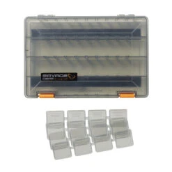 Savage Gear Specialist Sling Bag 1 Box 10 Bags 20x31x15cm 8L -Sportviswinkel 74237 8