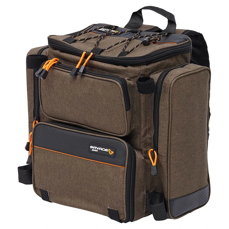 Savage Gear Specialist Rucksack 3 Boxes 40x38x23cm 23L 1 Savage Gear Specialist Rucksack 3 Boxes 40x38x23cm 23L