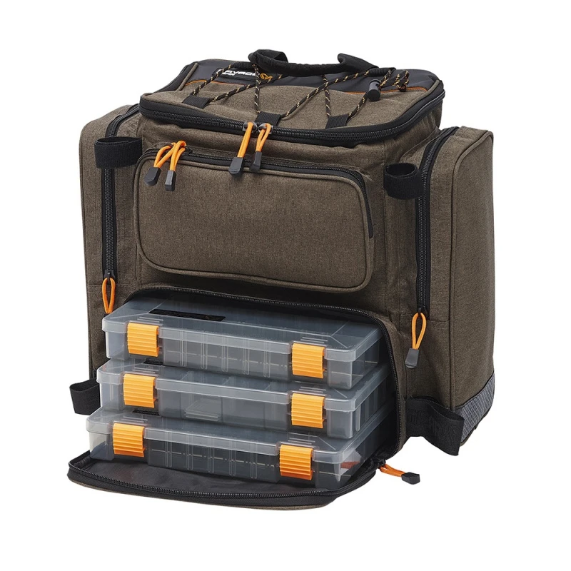 Savage Gear Specialist Rucksack 3 Boxes 40x38x23cm 23L 3 Savage Gear Specialist Rucksack 3 Boxes 40x38x23cm 23L - Afbeelding 3