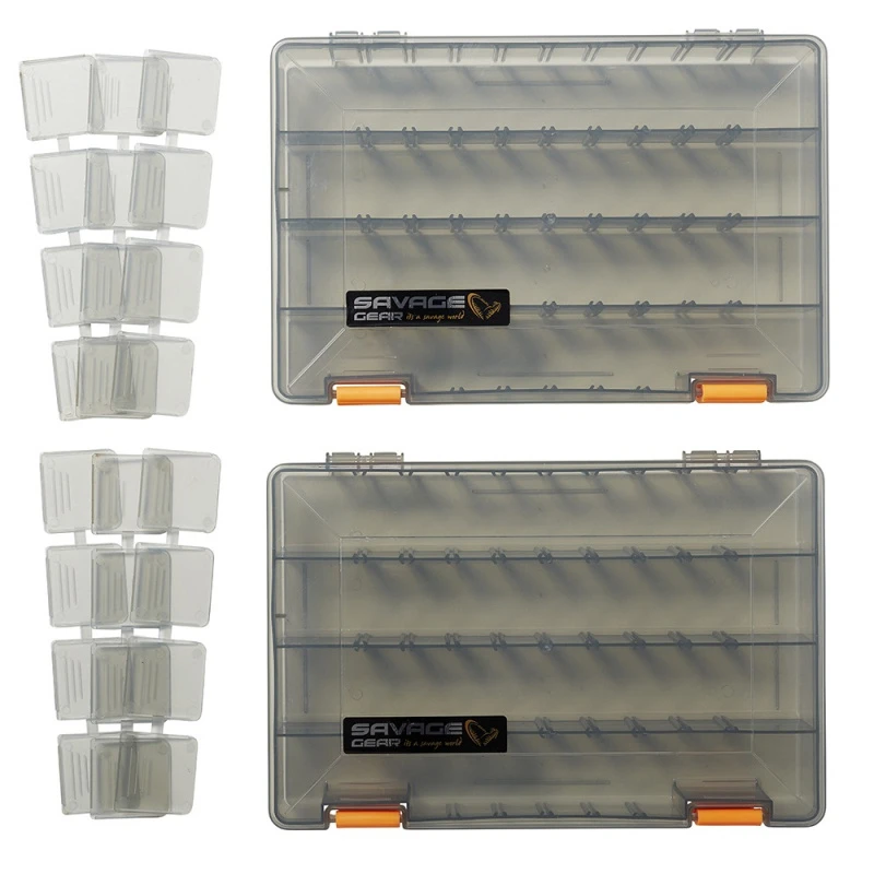 Savage Gear Specialist Rucksack 3 Boxes 40x38x23cm 23L 7 Savage Gear Specialist Rucksack 3 Boxes 40x38x23cm 23L - Afbeelding 7