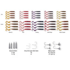 Savage Gear Pro Grub Kit 52pcs -Sportviswinkel 74322 2