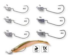 Savage Gear Swim EWG Jighead (3-pak) -Sportviswinkel 74431r 2