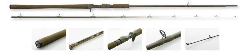 Savage Gear SG4 Tuff Game Specialist BC 8'6''/2.59m MF 90-190g/3XH 2sec 2 Savage Gear SG4 Tuff Game Specialist BC 8'6''/2.59m MF 90-190g/3XH 2sec - Afbeelding 2