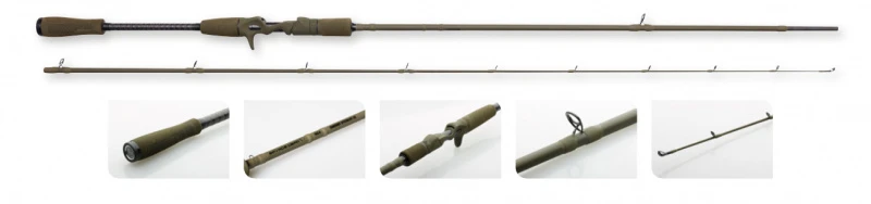 Savage Gear SG4 Crankbait Specialist Baitcasting 2 Savage Gear SG4 Crankbait Specialist Baitcasting - Afbeelding 2