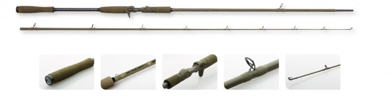 Savage Gear SG4 Big Bait Specialist BC 8'1''/2.46m MF 85-170g/XH 2sec 2 Savage Gear SG4 Big Bait Specialist BC 8'1''/2.46m MF 85-170g/XH 2sec - Afbeelding 2