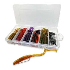 Savage Gear Perch Academy Kit#2 - Texas & Carolina Kit -Sportviswinkel 83554 6