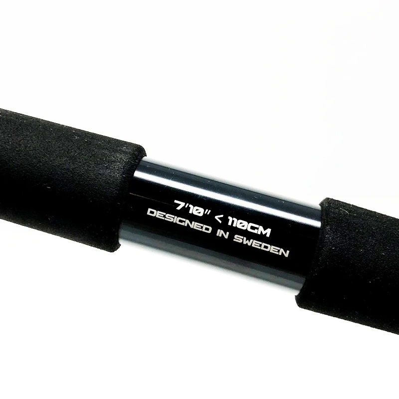 Gator Rod Black Titanium Smallbait 7'10'' 110g Casting 2 Gator Rod Black Titanium Smallbait 7'10'' 110g Casting - Afbeelding 2