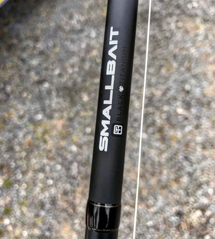Gator Rod Black Titanium Smallbait 7'10'' 110g Casting 3 Gator Rod Black Titanium Smallbait 7'10'' 110g Casting - Afbeelding 3