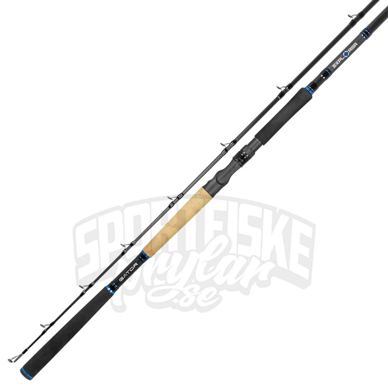 Gator Giant Bait Explorer 9'0'' 350g 2pcs Baitcast 1 Gator Giant Bait Explorer 9'0'' 350g 2pcs Baitcast