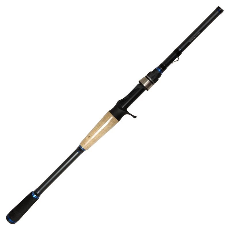 Gator Bait Caster Perch Rod 7'6'', 30GM Casting 1 Gator Bait Caster Perch Rod 7'6'', 30GM Casting