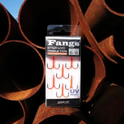 BKK Spear-21 UVO Treble Hooks -Sportviswinkel A ET 6140r 3