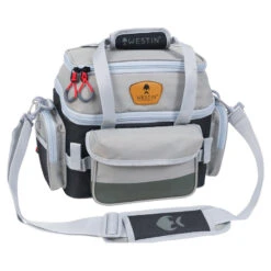 Westin W3 Lure Bag Plus (4 Boxes) Grey/Black Small