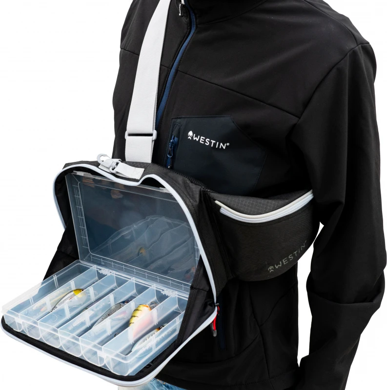 Westin W3 Street Sling (1 Box) Grey/Black Medium 3 Westin W3 Street Sling (1 Box) Grey/Black Medium - Afbeelding 3