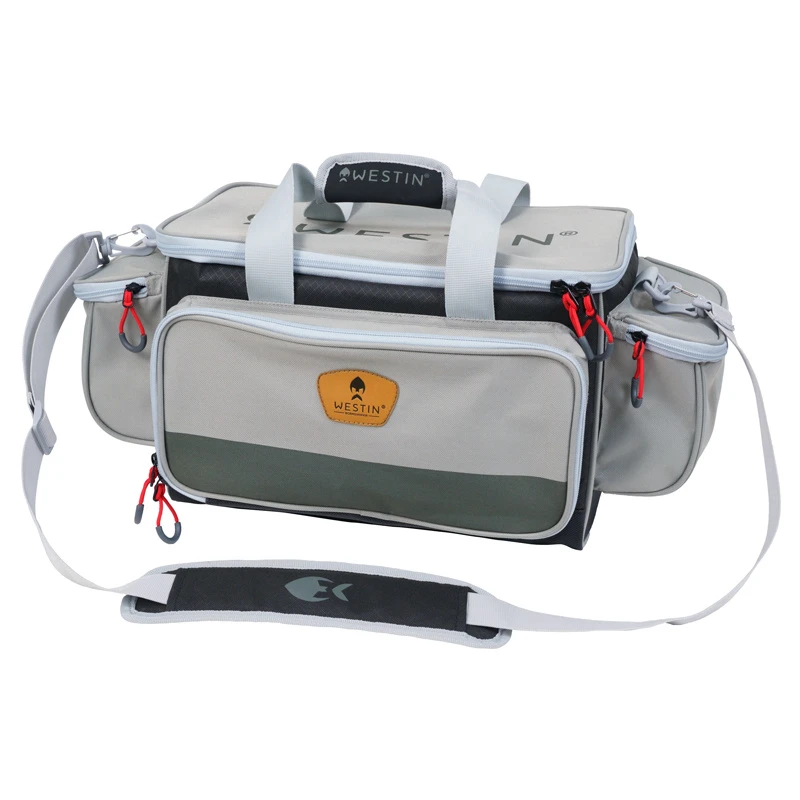 Westin W3 Lure Loader (4 Boxes) Grey/Black Large 1 Westin W3 Lure Loader (4 Boxes) Grey/Black Large