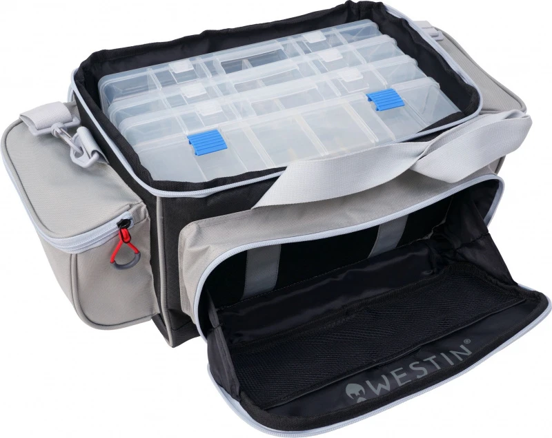 Westin W3 Lure Loader (4 Boxes) Grey/Black Large 2 Westin W3 Lure Loader (4 Boxes) Grey/Black Large - Afbeelding 2