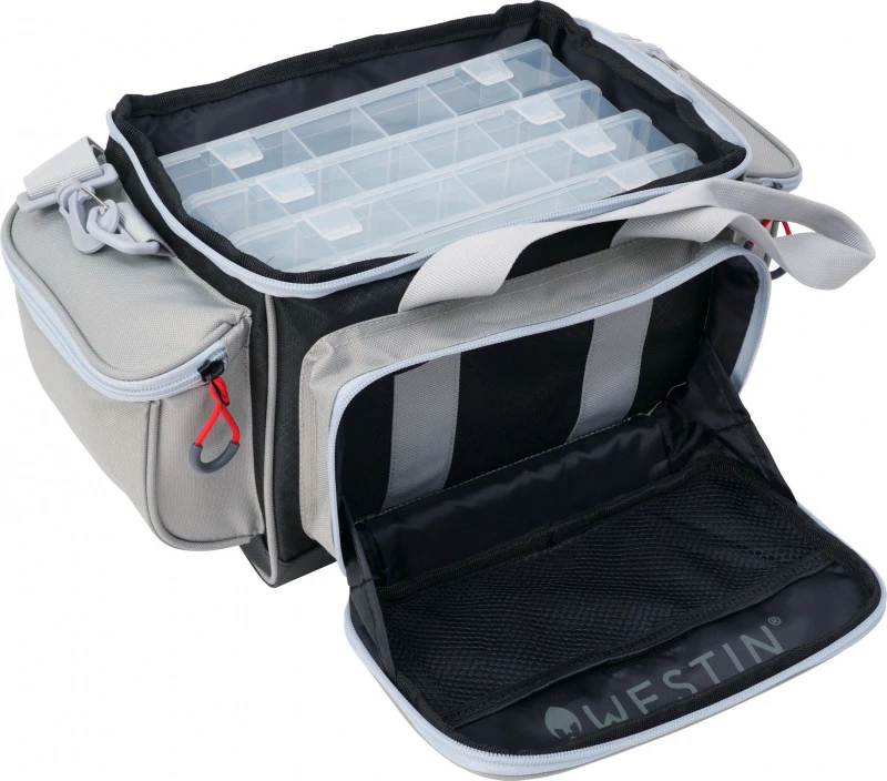 Westin W3 Lure Loader (4 Boxes) Grey/Black Small 2 Westin W3 Lure Loader (4 Boxes) Grey/Black Small - Afbeelding 2