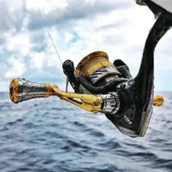 Gomexus 20mm CNC Aluminium Power Knob -Sportviswinkel A20TNGDr 2