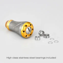 Gomexus 20mm CNC Aluminium Power Knob -Sportviswinkel A20TNGDr 4