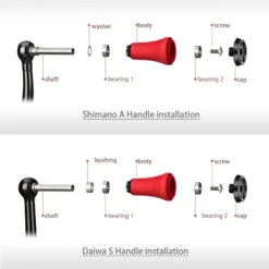 Gomexus TPE Knob -Sportviswinkel A27TPCJr 5